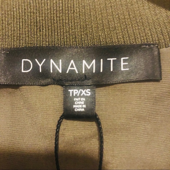 Green bomber jacket - Picture 2 of 3